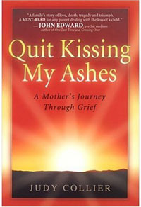 "Quit Kissing My Ashes" book cover