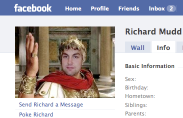 Richard's Facebook