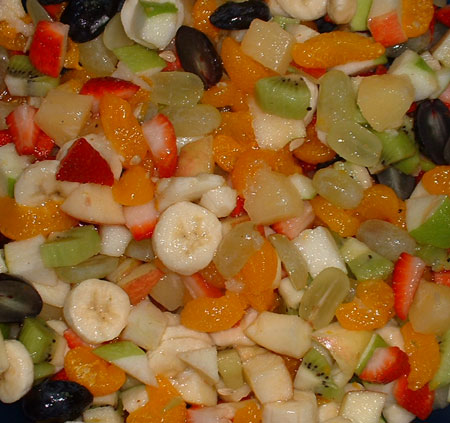 Richard’s Fruit Salad