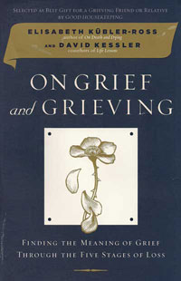 "On Grief and Grieving" book cover