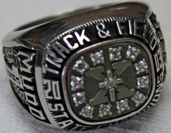 Richard's state championship ring.