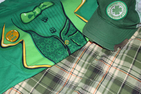 St Patrick's Day clothes