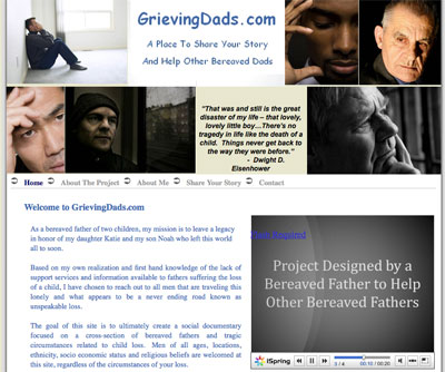 Grieving Dads project site