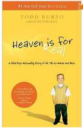 Heaven Is For Real – Book Review